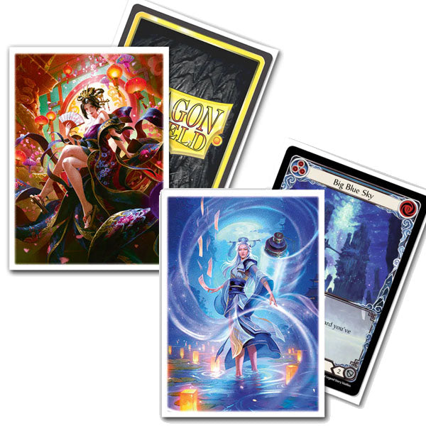 Dragon Shield Sleeves - Flesh and Blood