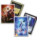 Dragon Shield Sleeves - Flesh and Blood