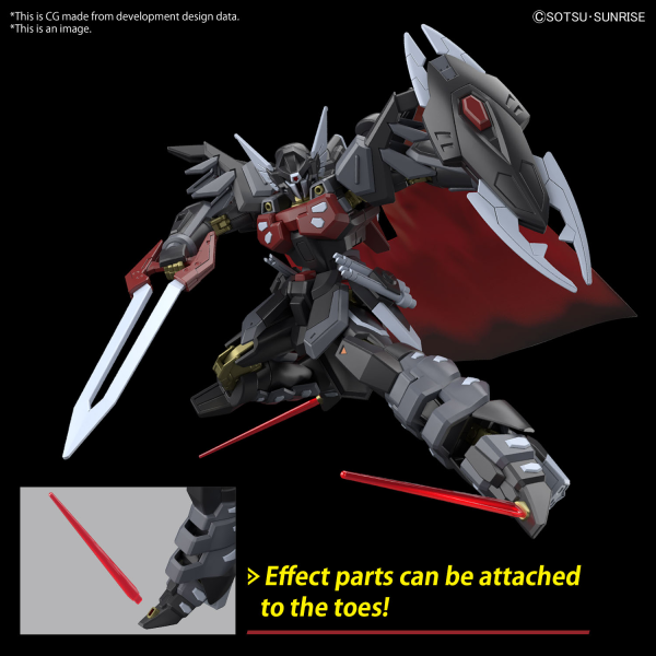 HGCE #245 Black Knight Squad Shi-ve.A (PRE-ORDER NON-REFUNDABLE DEPOSIT)