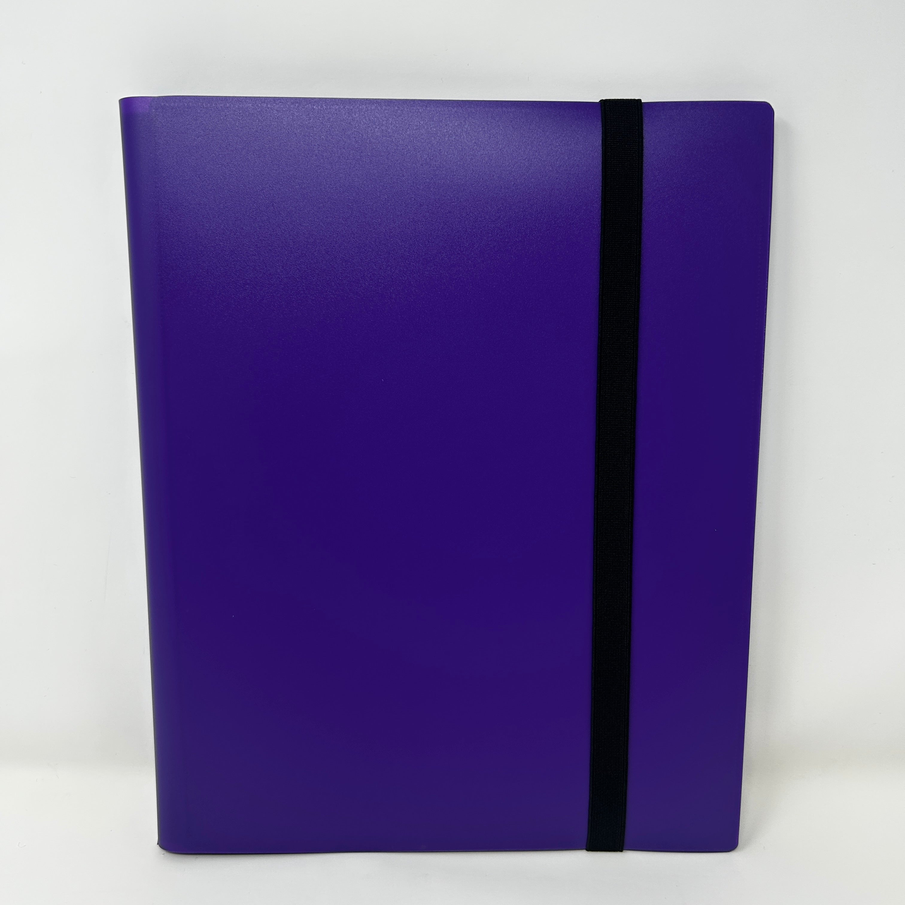 Bento Basics - Poly Album 9-Pockets (Purple)