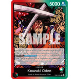 OPCG [EB01-001 L] Kouzuki Oden