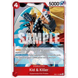 OPCG [EB01-003 R] Kid & Killer