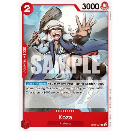 OPCG [EB01-004 C] Koza