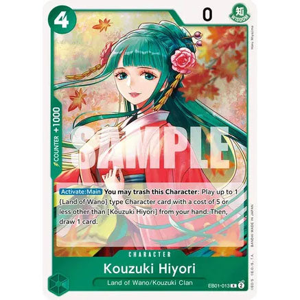 OPCG [EB01-013 R] Kouzuki Hiyori