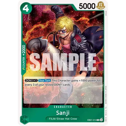 OPCG [EB01-014 R] Sanji