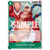 OPCG [EB01-015 R] Scratchmen Apoo