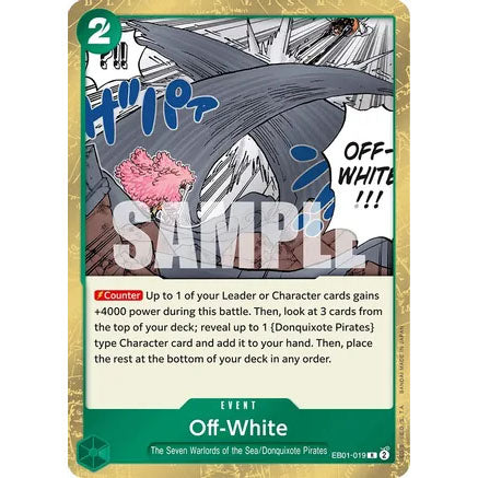 OPCG [EB01-019 R] Off-White