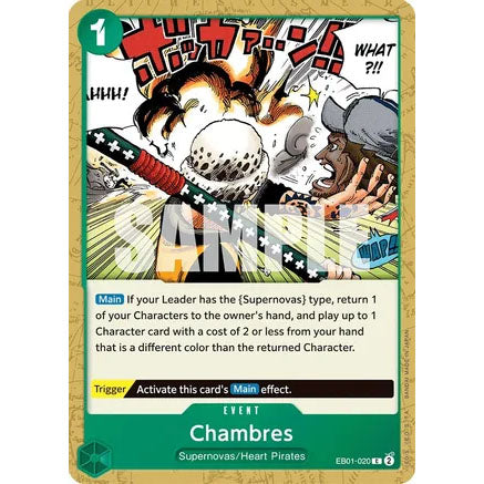 OPCG [EB01-020 C] Chambres
