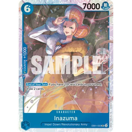 OPCG [EB01-022 SR] Inazuma