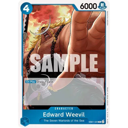 OPCG [EB01-023 R] Edward Weevil