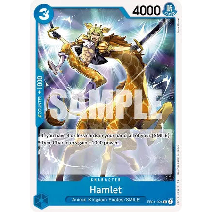 OPCG [EB01-024 C] Hamlet