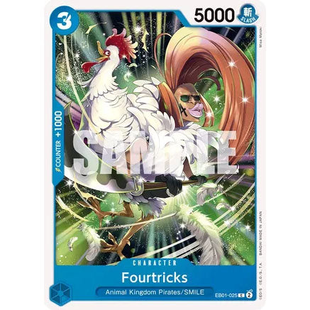OPCG [EB01-025 C] Fourtricks