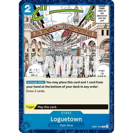 OPCG [EB01-030 C] Loguetown