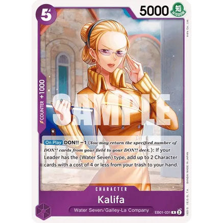 OPCG [EB01-031 R] Kalifa