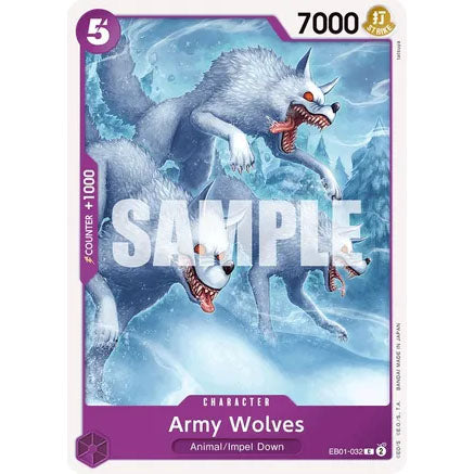 OPCG [EB01-032 C] Army Wolves