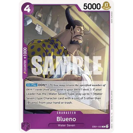 OPCG [EB01-033 R] Blueno