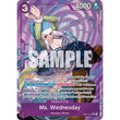 OPCG [EB01-034 SR] Ms. Wednesday (Alternate Art)
