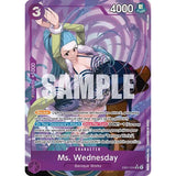 OPCG [EB01-034 SR] Ms. Wednesday (Alternate Art)