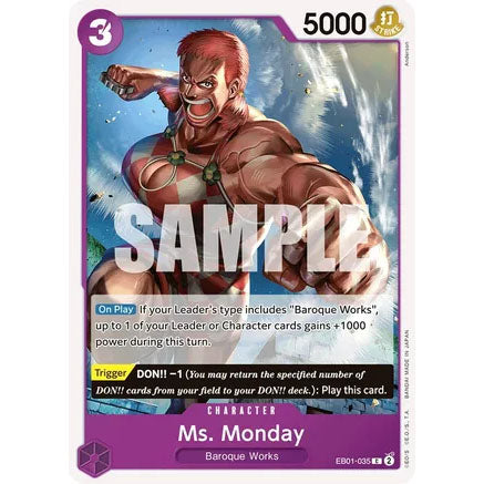 OPCG [EB01-035 C] Ms. Monday