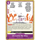 OPCG [EB01-038 C] Oh Come My Way