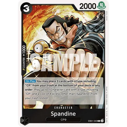 OPCG [EB01-043 R] Spandine