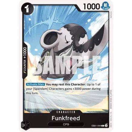 OPCG [EB01-044 C] Funkfreed