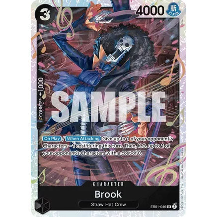 OPCG [EB01-046 SR] Brook