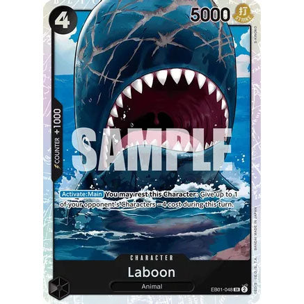 OPCG [EB01-048 SR] Laboon