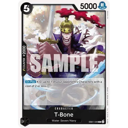 OPCG [EB01-049 R] T-Bone