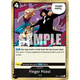 OPCG [EB01-051 R] Finger Pistol