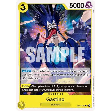 OPCG [EB01-053 C] Gastino
