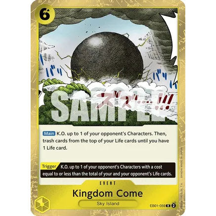 OPCG [EB01-059 R] Kingdom Come