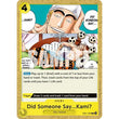 OPCG [EB01-060 C] Did Someone Say...Kami?