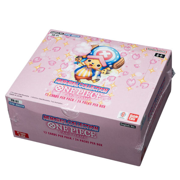 One Piece Card Game | EB01 Memorial Collection Booster Display (EN 24 ...