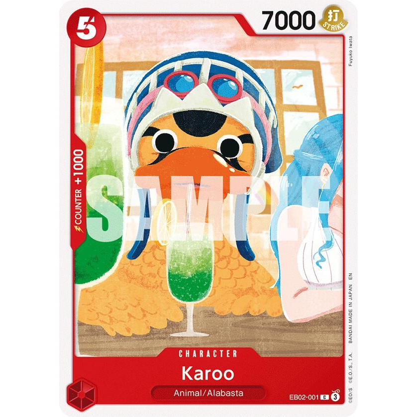 OPCG [EB02-001 C] Karoo