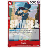 OPCG [EB02-002 R] Sabo