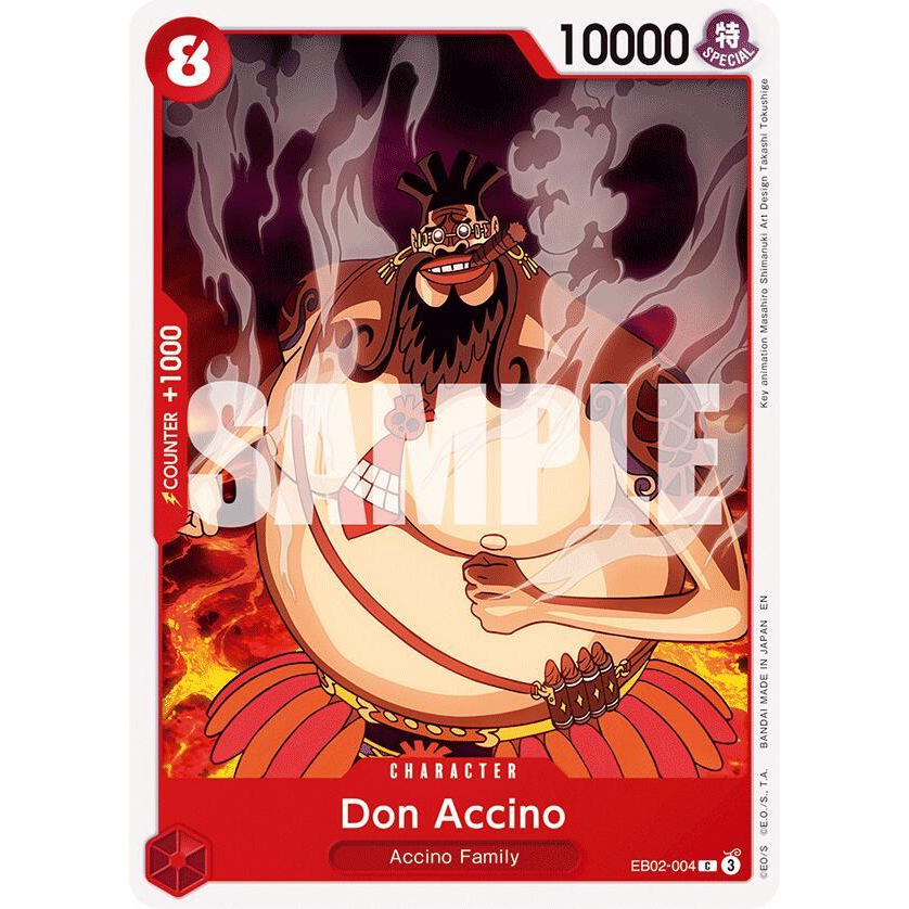 OPCG [EB02-004 C] Don Accino