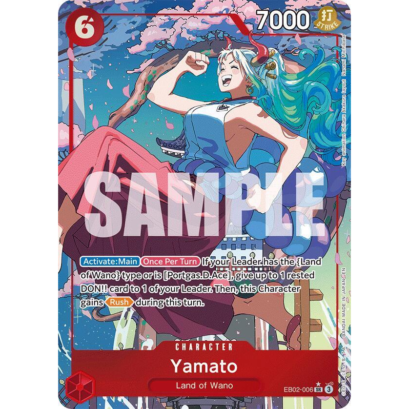 OPCG [EB02-006 SR] Yamato (Alternate Art)