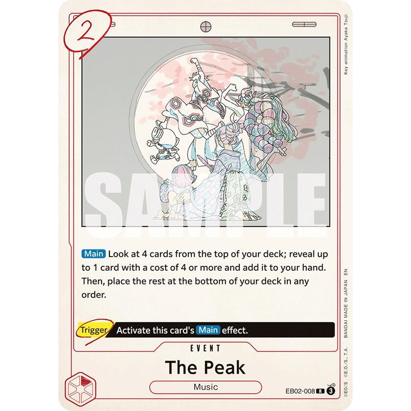 OPCG [EB02-008 R] The Peak