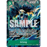 OPCG [EB02-011 SR] Arlong (Alternate Art)
