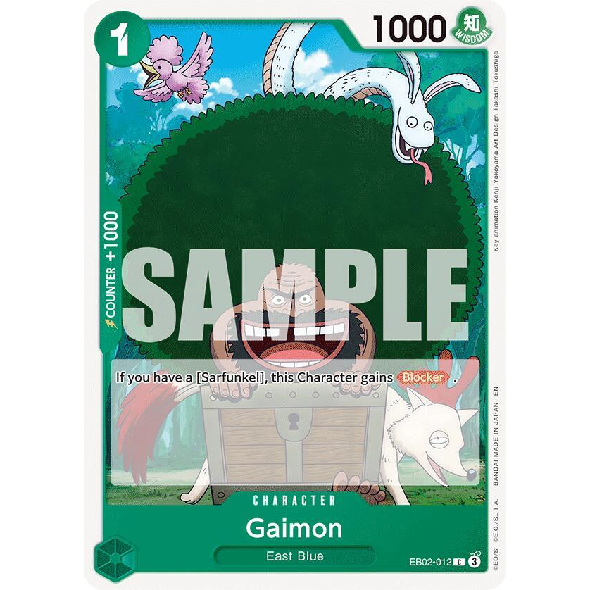 OPCG [EB02-012 C] Gaimon