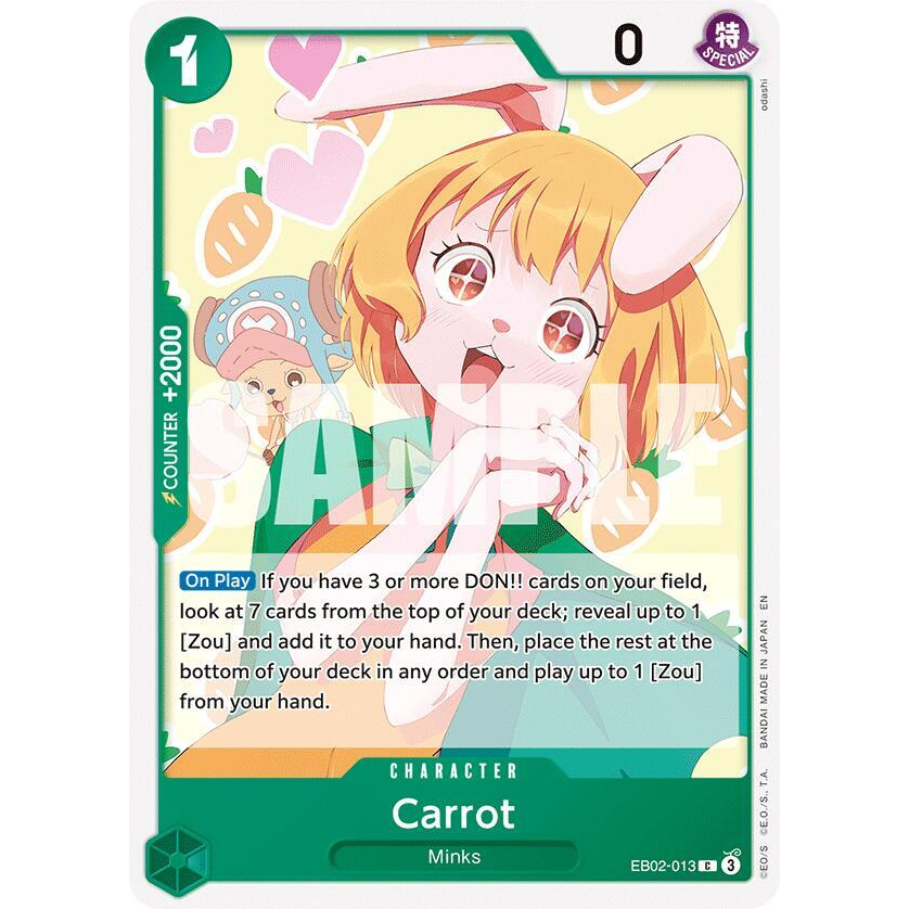 OPCG [EB02-013 C] Carrot