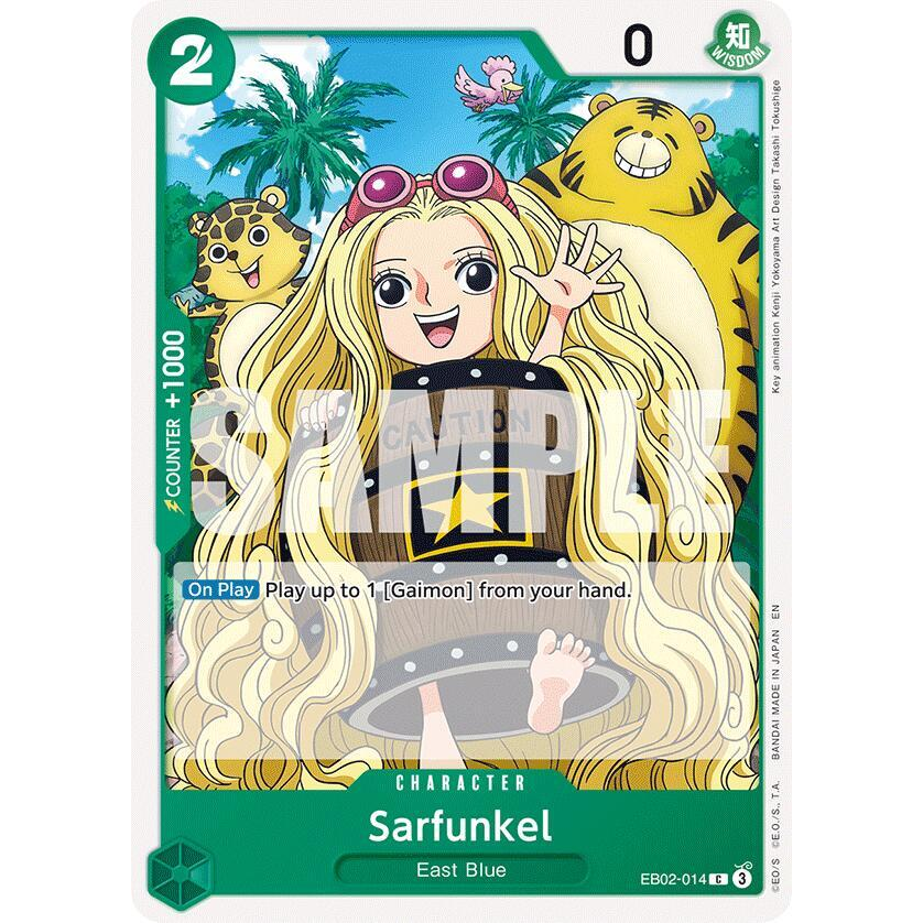 OPCG [EB02-014 C] Sarfunkel