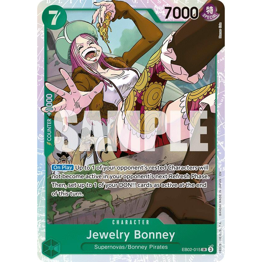 OPCG [EB02-015 SR] Jewelry Bonney