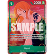 OPCG [EB02-017 R] Nami (Alternate Art)