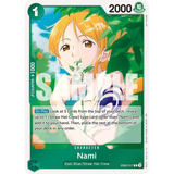 OPCG [EB02-017 R] Nami