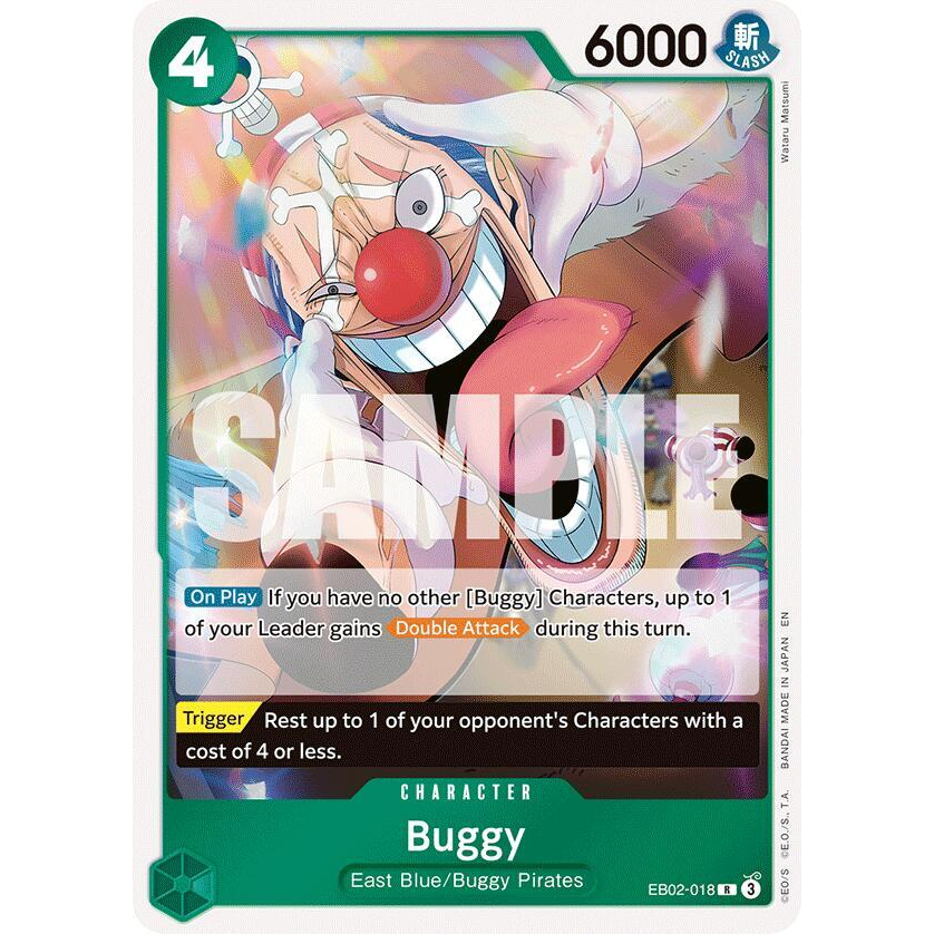 OPCG [EB02-018 R] Buggy
