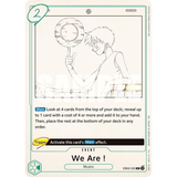 OPCG [EB02-020 R] We Are!