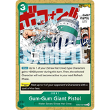 OPCG [EB02-021 C] Gum-Gum Giant Pistol