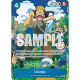 OPCG [EB02-022 R] Usopp (Alternate Art)